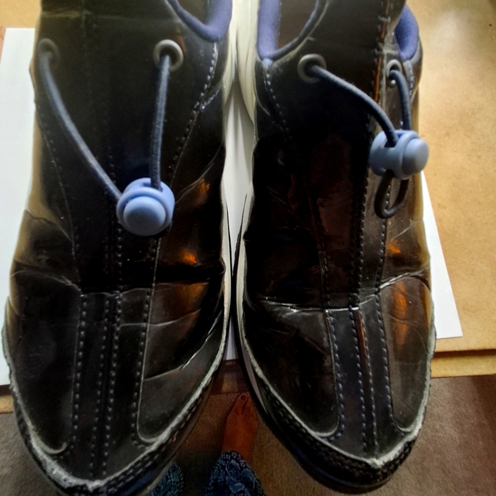 Nike Navy Blue Ladies Mule Sneakers
